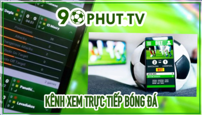 Thỏa sức thưởng thức bóng đá trực tuyến với 90phut TV