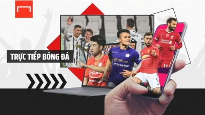 Xem bóng đá trực tuyến - Ý vị cuộc sống qua từng trận đấu